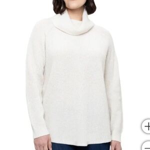 Tahari Women's Cowl Neck Sweater